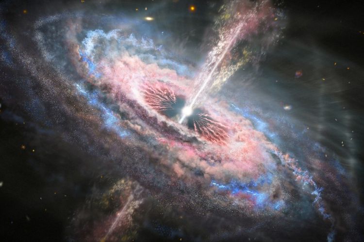 Mengenal Lubang Hitam dan Gravitasinya yang Misterius